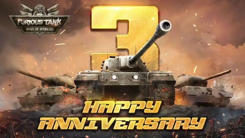 Screenshot of the Furious Tank: War of Worlds game
