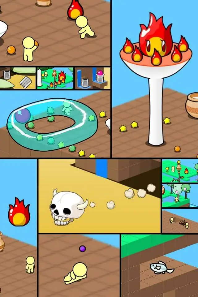 Screenshot of the GROW CUBE app
