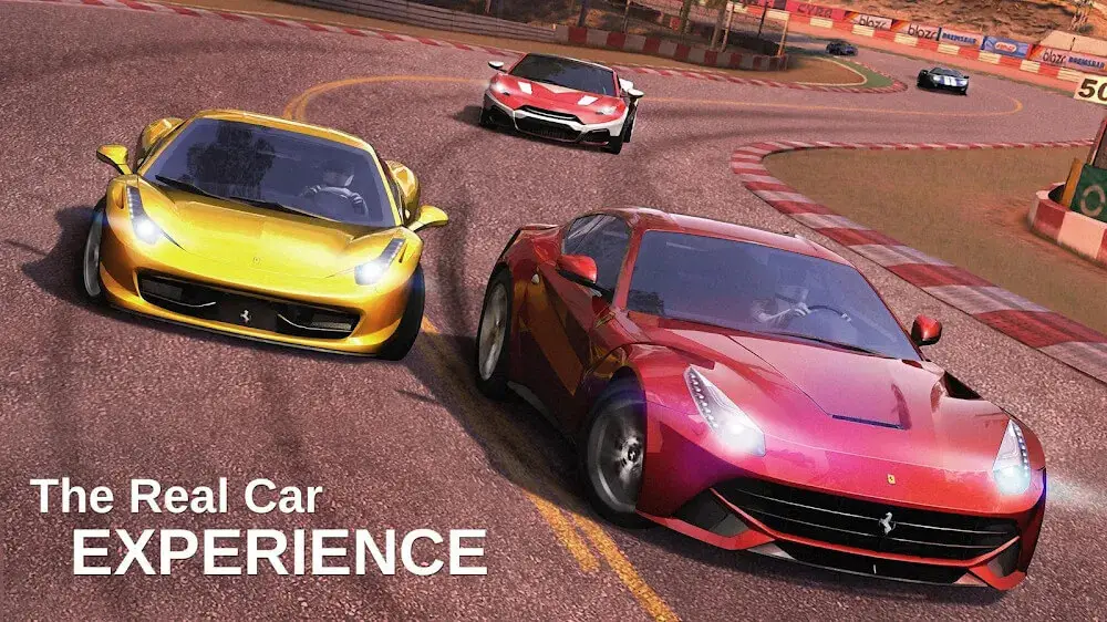 Screenshot of the GT Racing 2 game