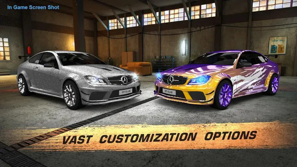 Screenshot of the GT: Speed Club game