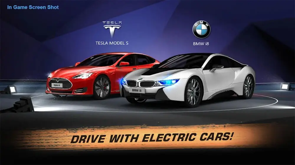 Screenshot of the GT: Speed Club game