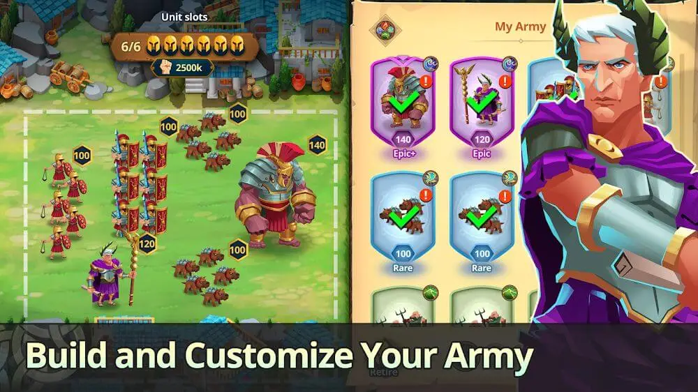 Screenshot of the Game of Nations game