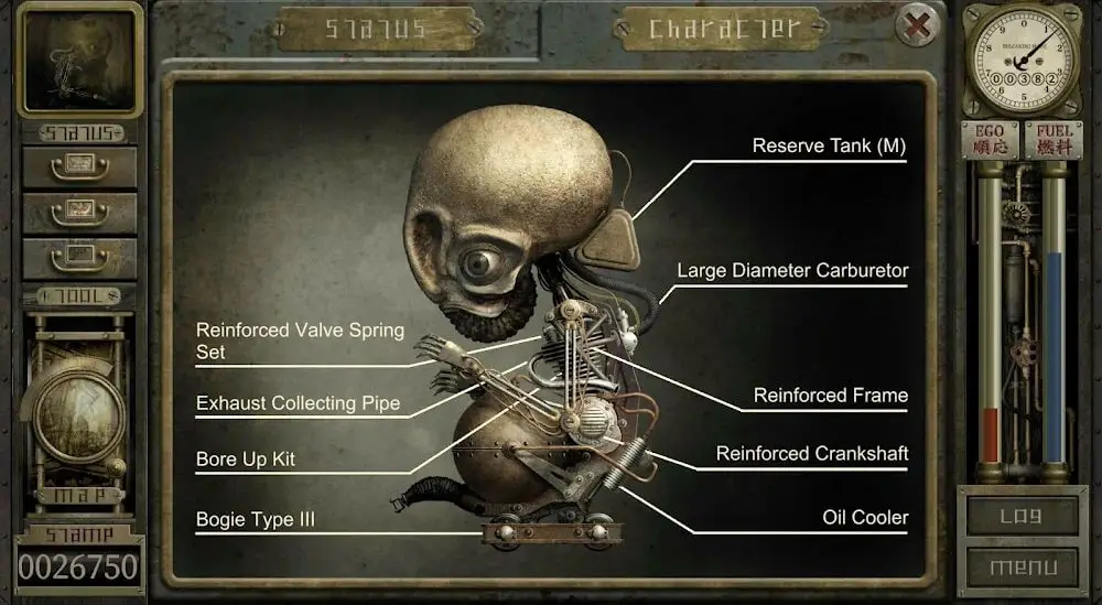 Screenshot of the Garage: Bad Dream Adventure game