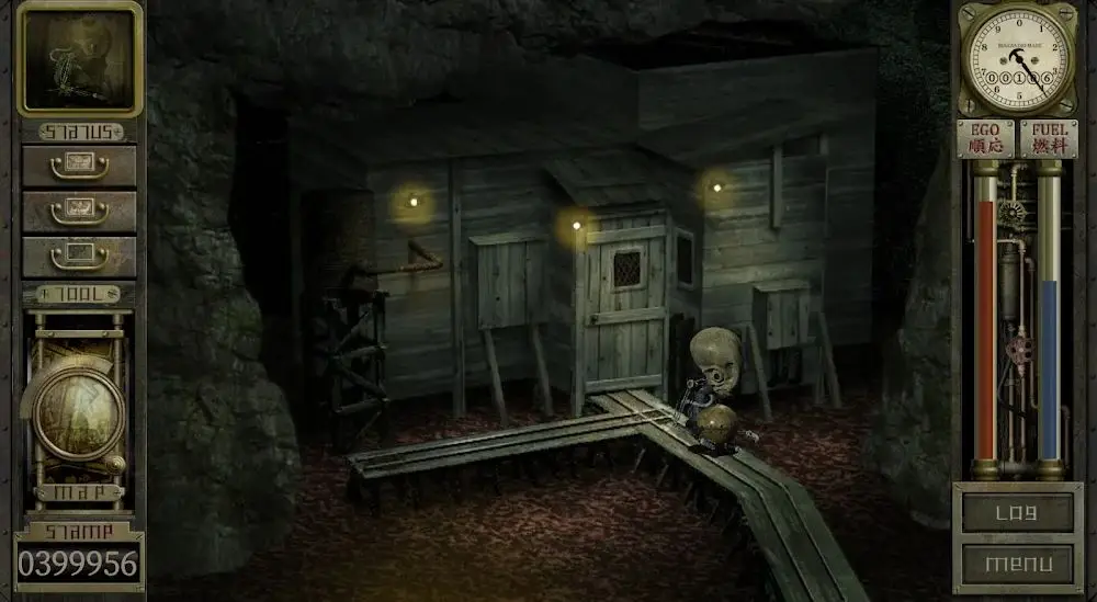 Screenshot of the Garage: Bad Dream Adventure game