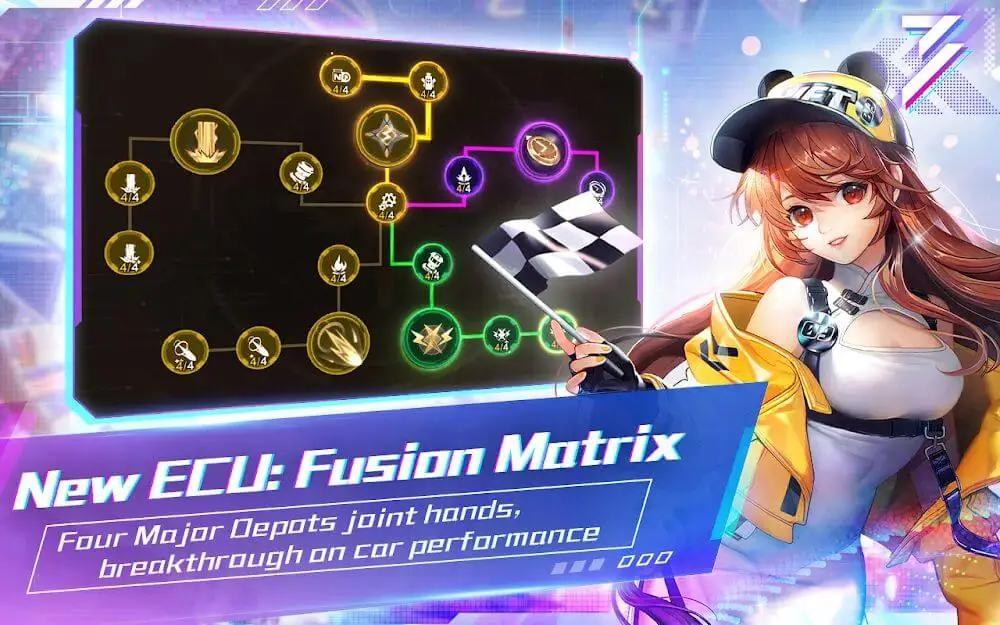 Screenshot of the Garena Speed Drifters game