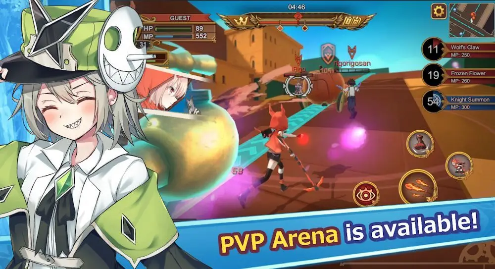 Screenshot of the Gate Of Mobius game