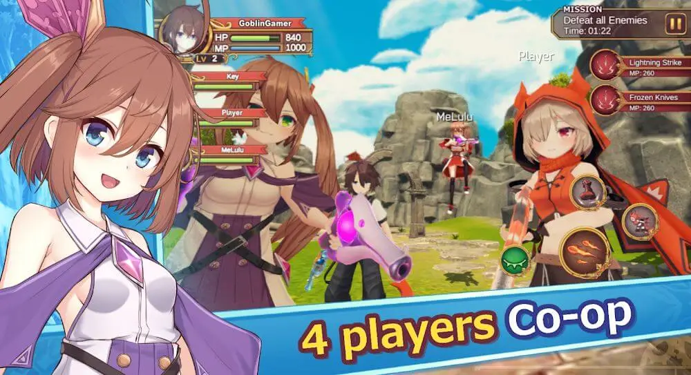 Screenshot of the Gate Of Mobius game