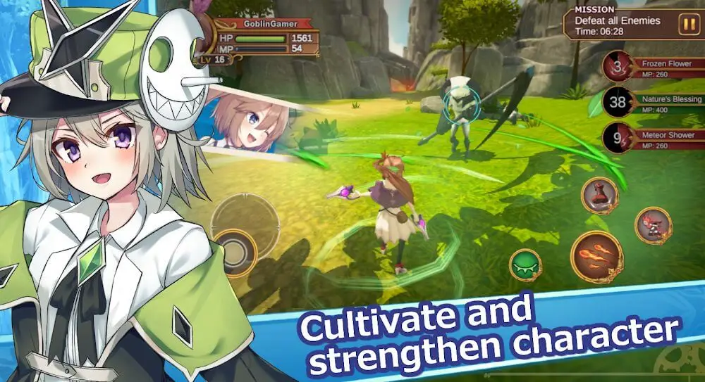 Screenshot of the Gate Of Mobius game