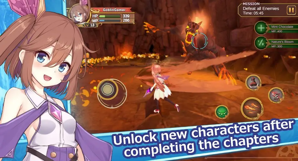 Screenshot of the Gate Of Mobius game