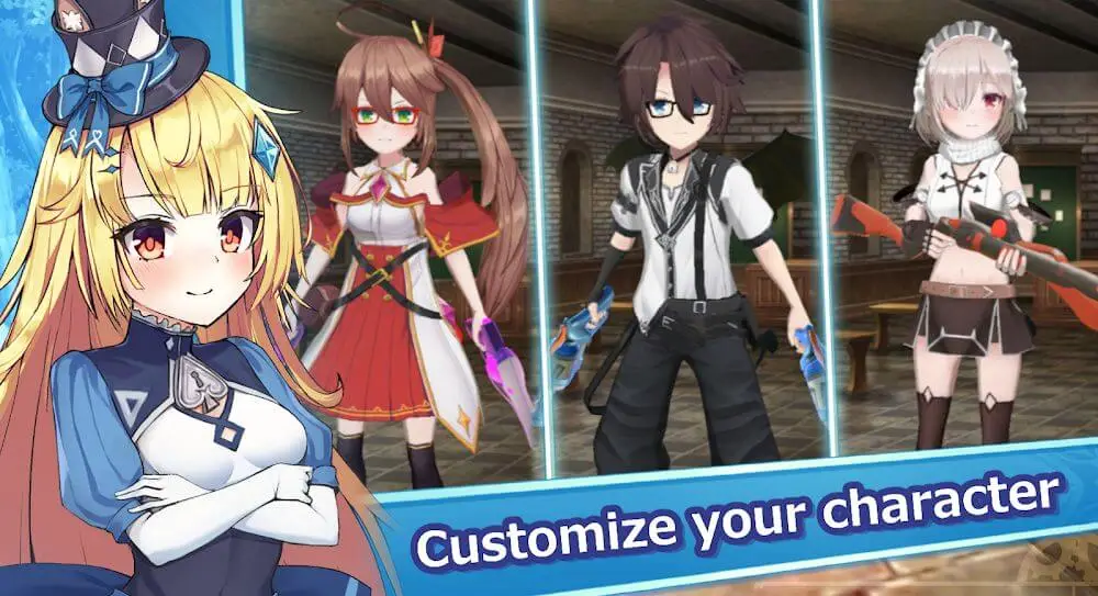 Screenshot of the Gate Of Mobius game