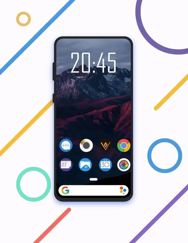 Screenshot of the Gento S app