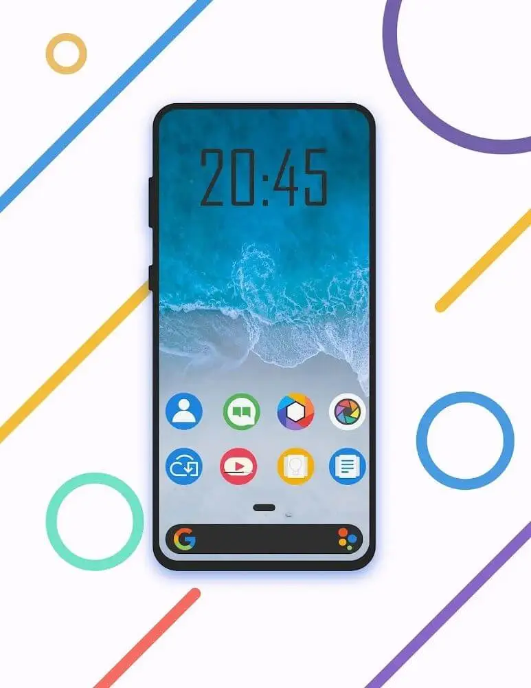 Screenshot of the Gento S app