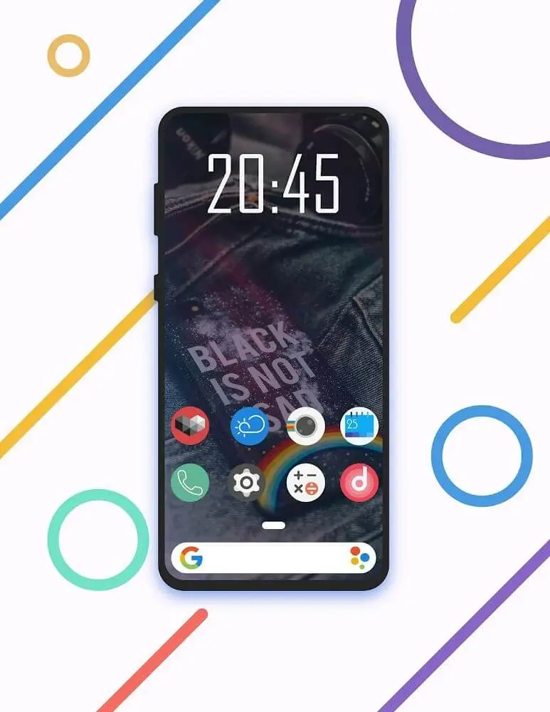 Screenshot of the Gento S app