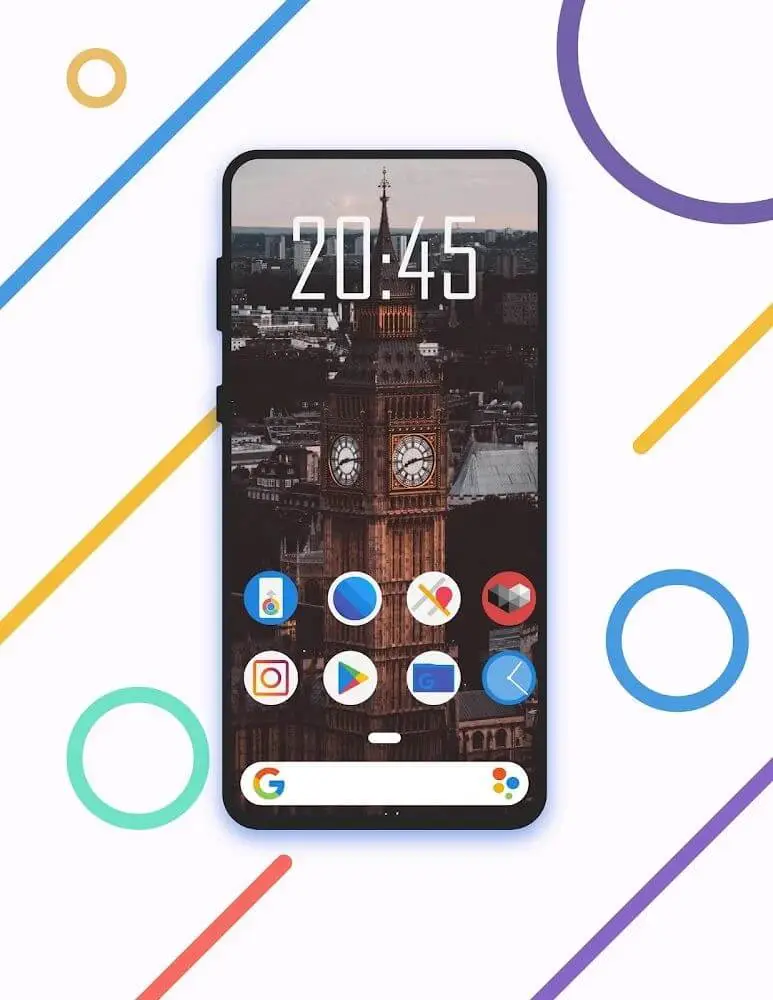 Screenshot of the Gento S app