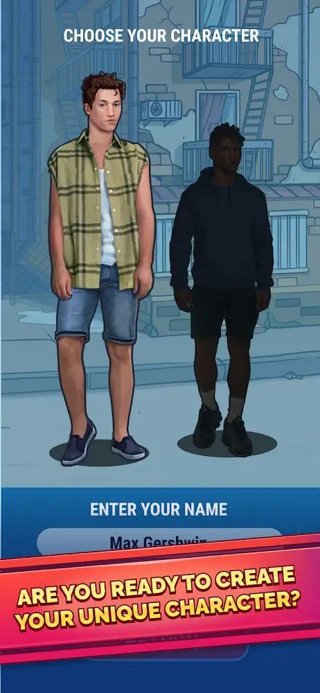 Screenshot of the Get the money app