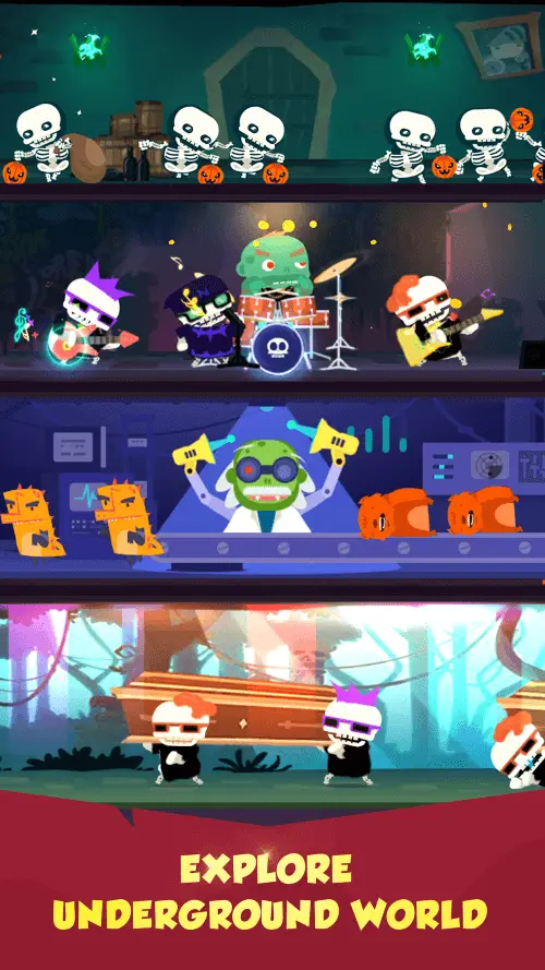 Screenshot of the Goblin Dungeon app