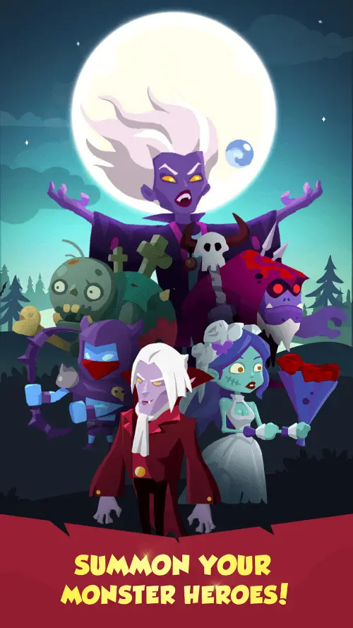 Screenshot of the Goblin Dungeon app