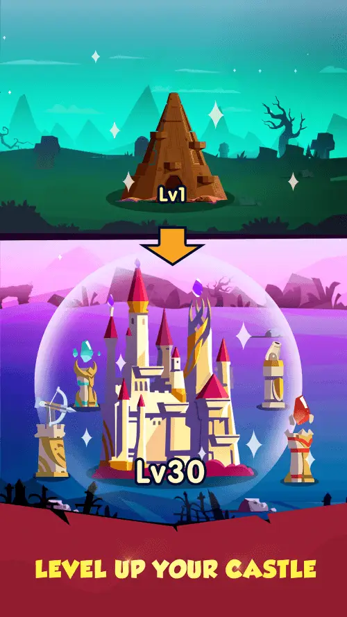 Screenshot of the Goblin Dungeon app