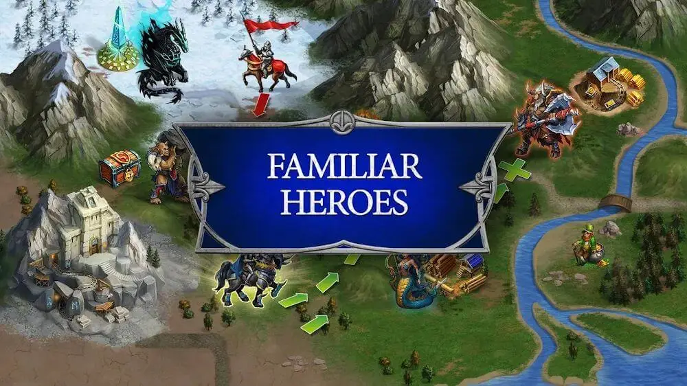 Screenshot of the Gods and Glory: War for the Throne game