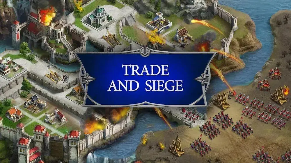 Screenshot of the Gods and Glory: War for the Throne game