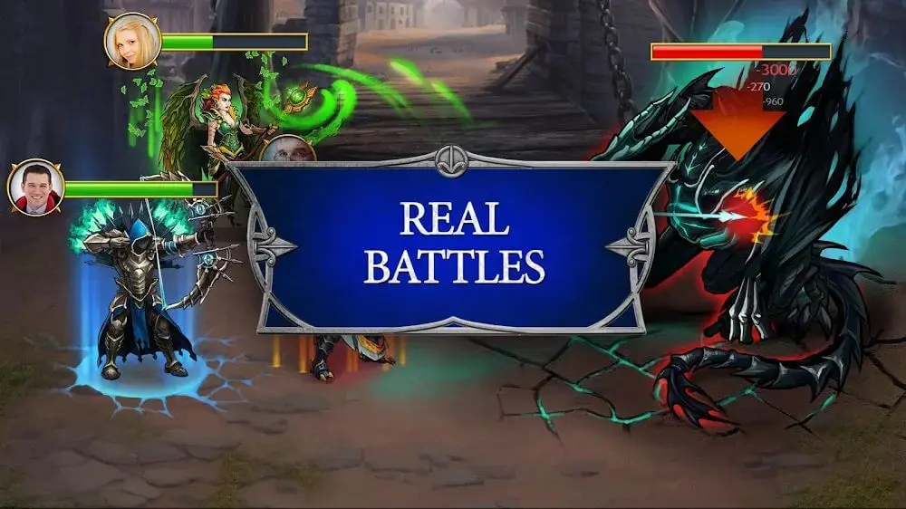 Screenshot of the Gods and Glory: War for the Throne game