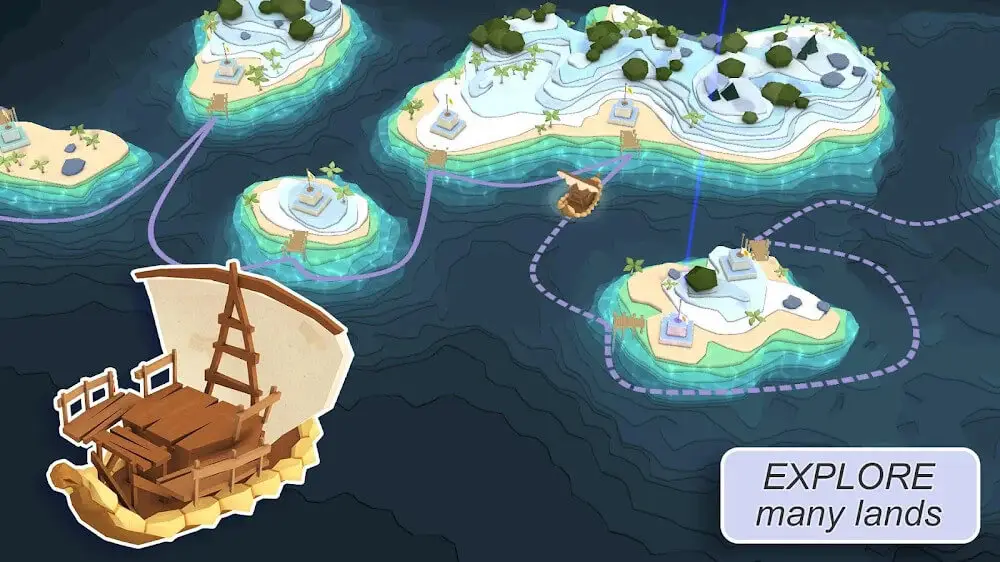 Screenshot of the Godus game