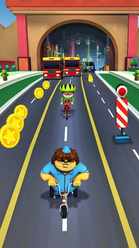 Screenshot of the Golmaal Jr. app