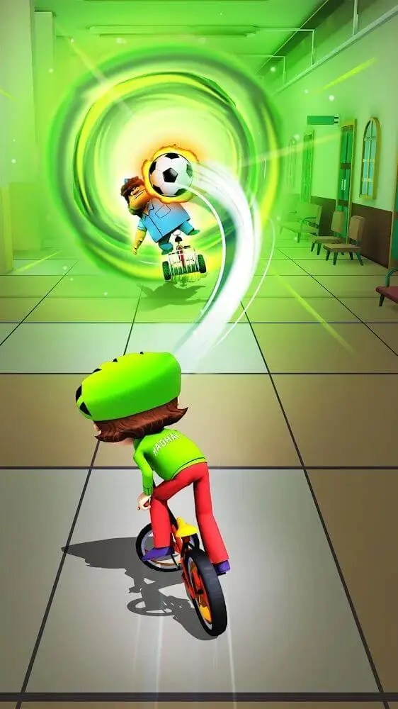 Screenshot of the Golmaal Jr. app