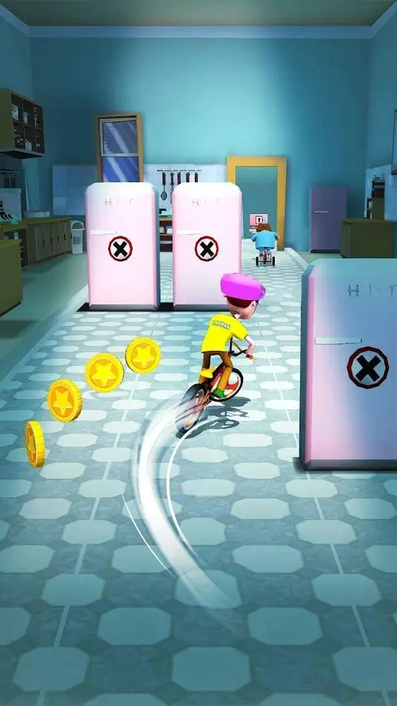 Screenshot of the Golmaal Jr. app