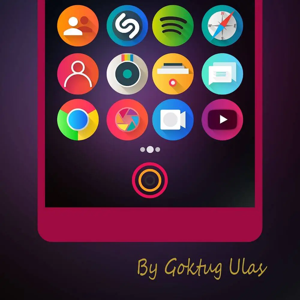 Screenshot of the Graby Spin - Icon Pack game