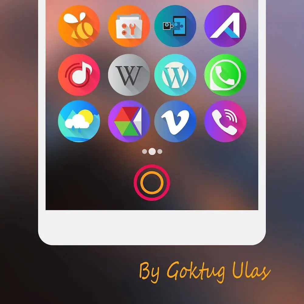 Screenshot of the Graby Spin - Icon Pack game