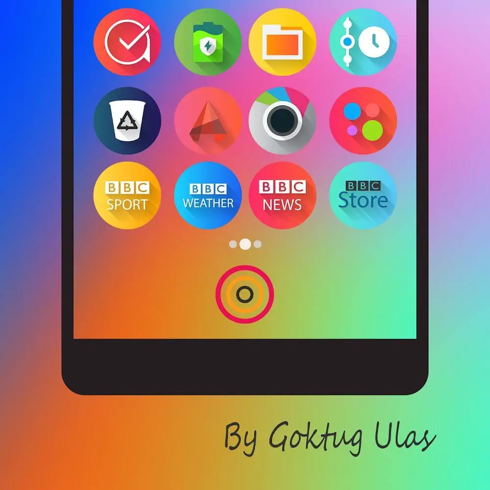Screenshot of the Graby Spin - Icon Pack game