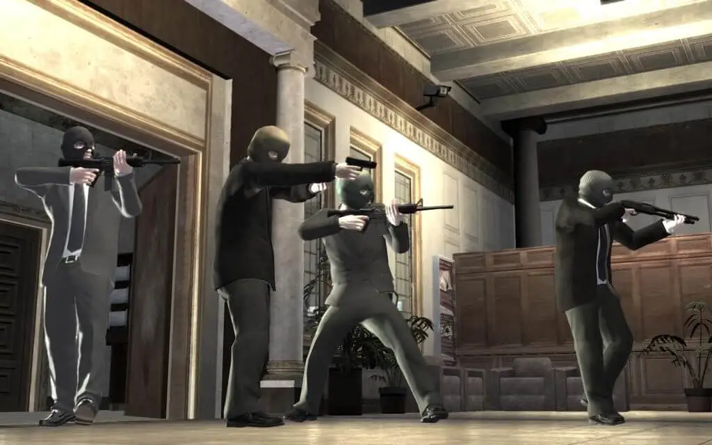 Screenshot of the GTA 4 / Grand Theft Auto IV game