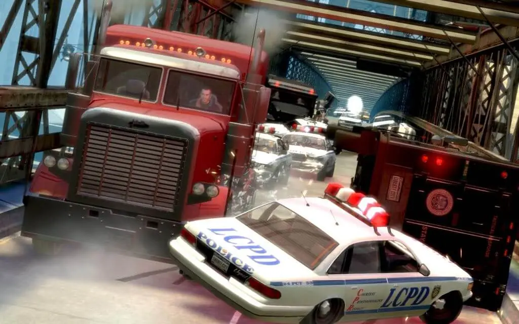 Screenshot of the GTA 4 / Grand Theft Auto IV game