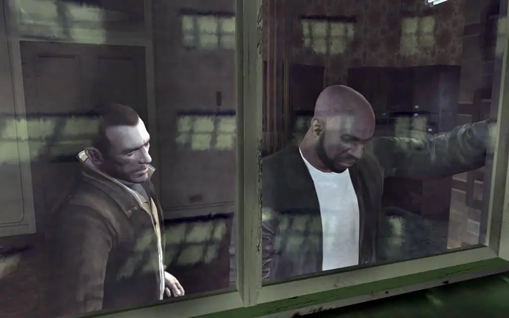 Screenshot of the GTA 4 / Grand Theft Auto IV game