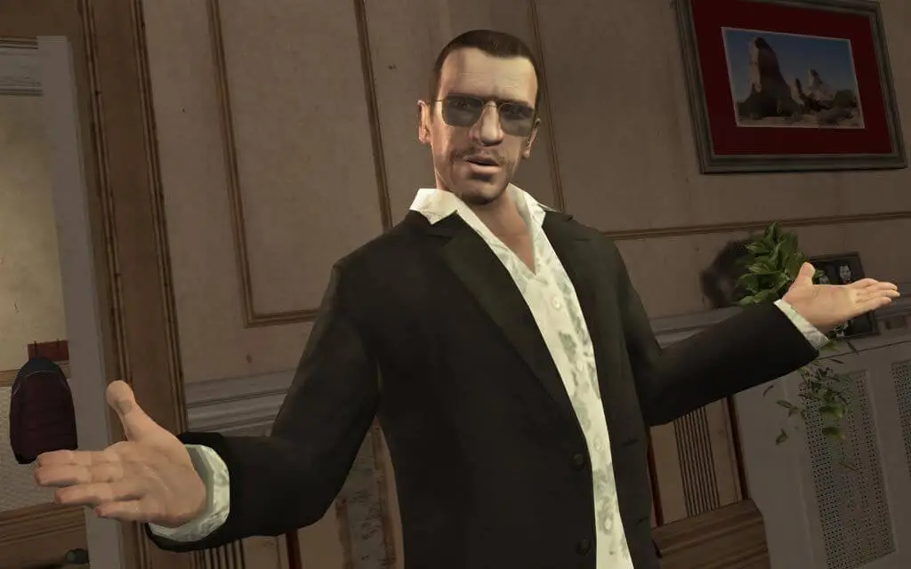 Screenshot of the GTA 4 / Grand Theft Auto IV game
