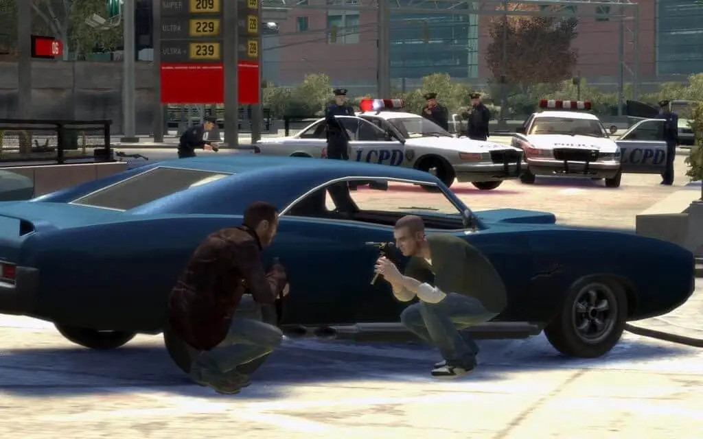 Screenshot of the GTA 4 / Grand Theft Auto IV game