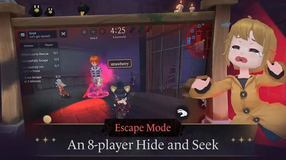 Screenshot of the Grannys House game