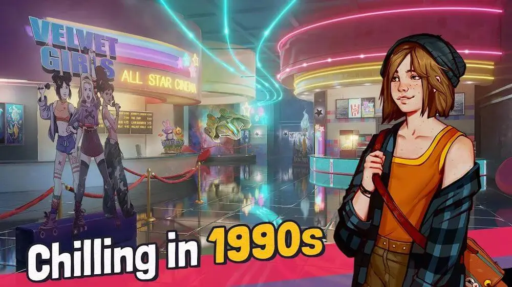Screenshot of the Growing Up game