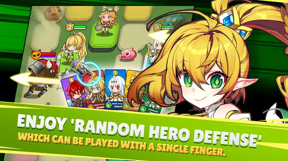 Screenshot of the Guardian Spirit game