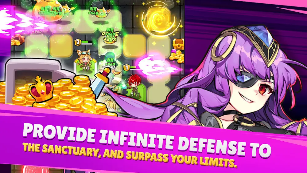 Screenshot of the Guardian Spirit game