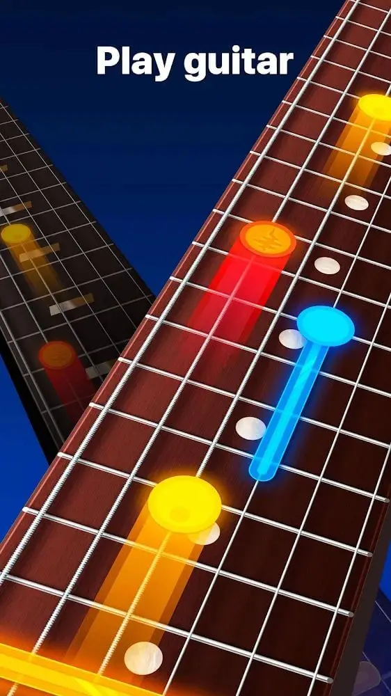 Screenshot of the Guitar Play app