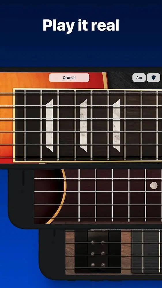 Screenshot of the Guitar Play app