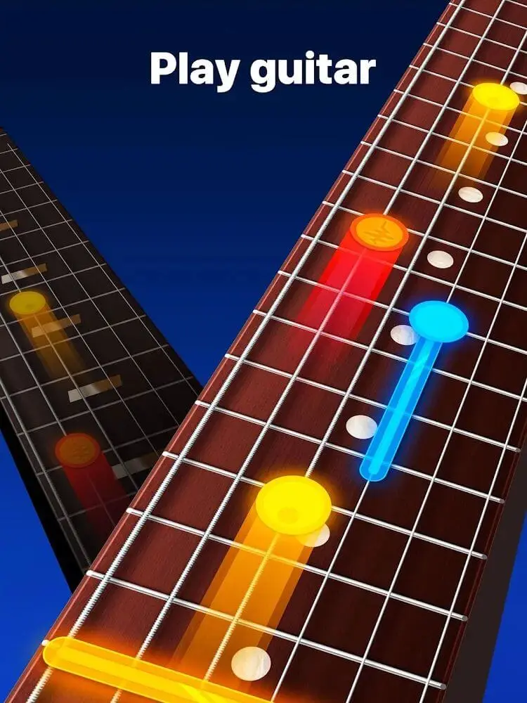 Screenshot of the Guitar Play app