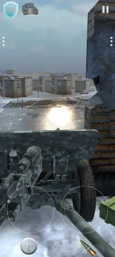 Screenshot of the Gunner Assault 2 app