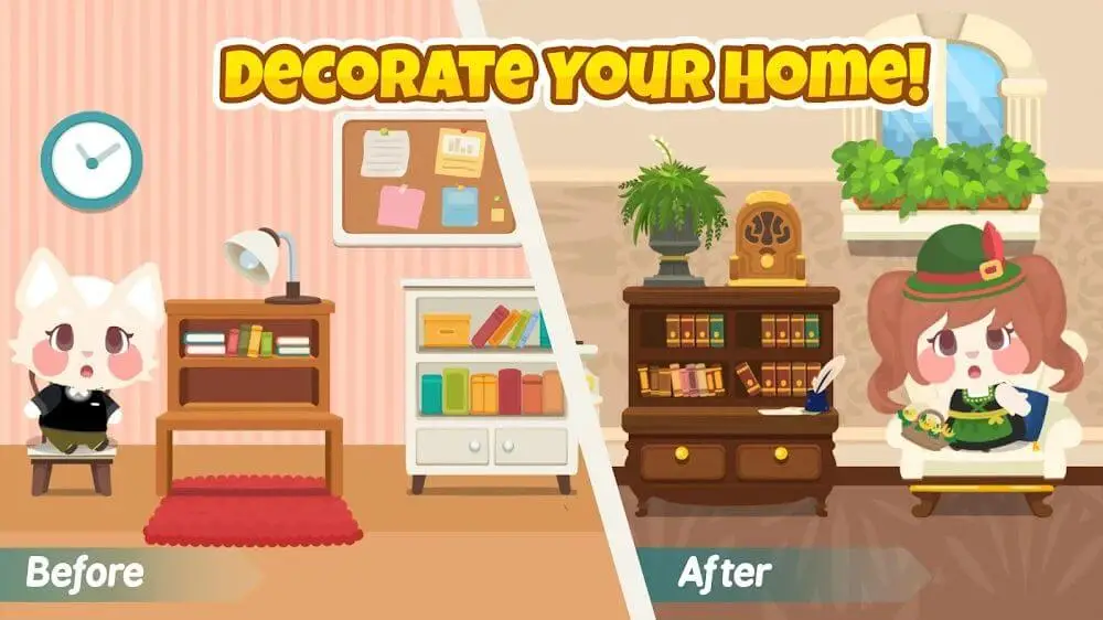 Screenshot of the Happy Pet Story game