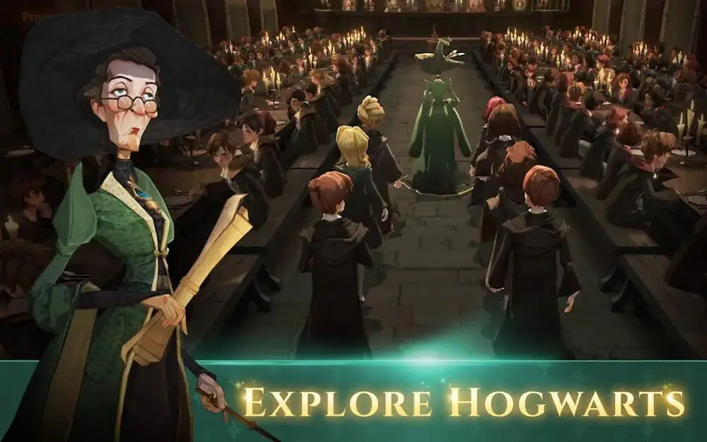 Screenshot of the Harry Potter: Magic Awakened game