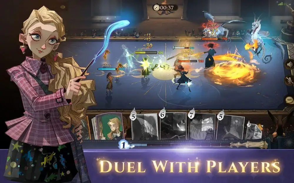 Screenshot of the Harry Potter: Magic Awakened game