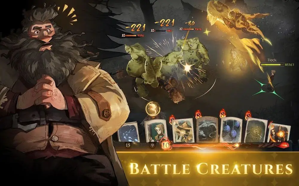 Screenshot of the Harry Potter: Magic Awakened game