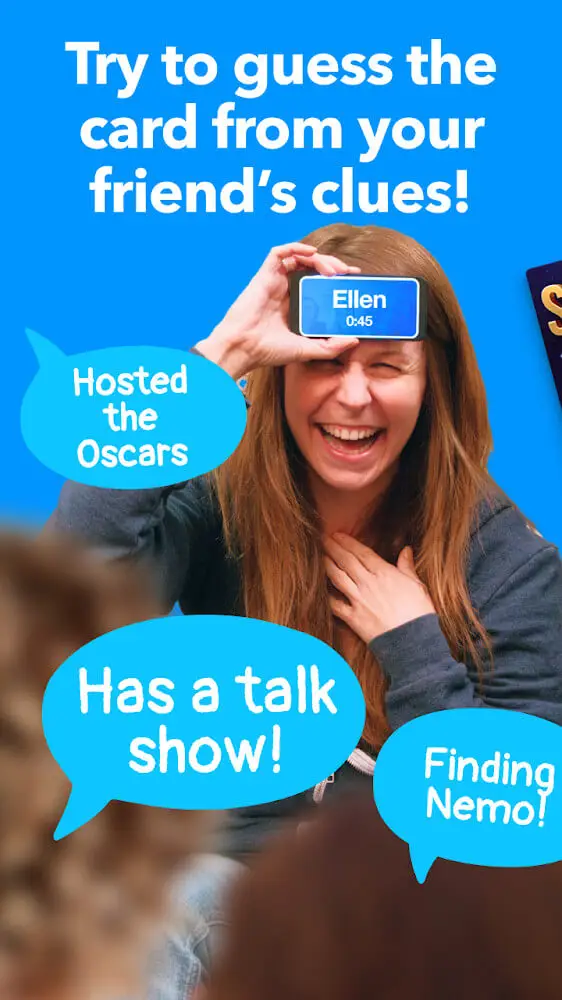 Screenshot of the Heads Up! app